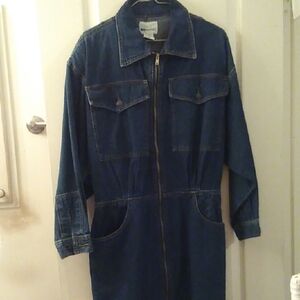 Denim Blue Women's Dress
